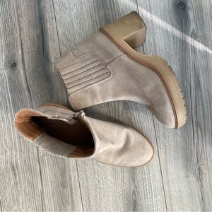 Target Taupe Ankle Boots